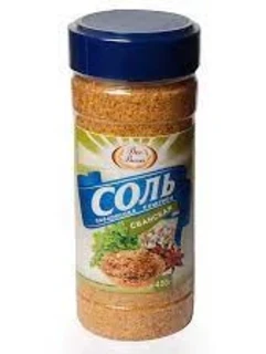 Фото для Соль Эстетика Вкуса 450гр сванская*9