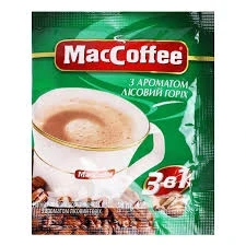 Фото для Напиток кофейный растворимый Маккофе 18гр Лесной орех 3в1 Россия