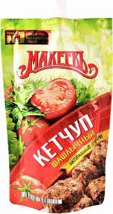 Фото для Кетчуп Махеевъ 300гр шашлычный дой-пак*16