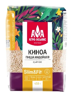 Фото для Крупа Агро-Альянс 450г Киноа*8