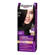 Фото для Краска д/волос Палетт 50мл Чёрный №1*10