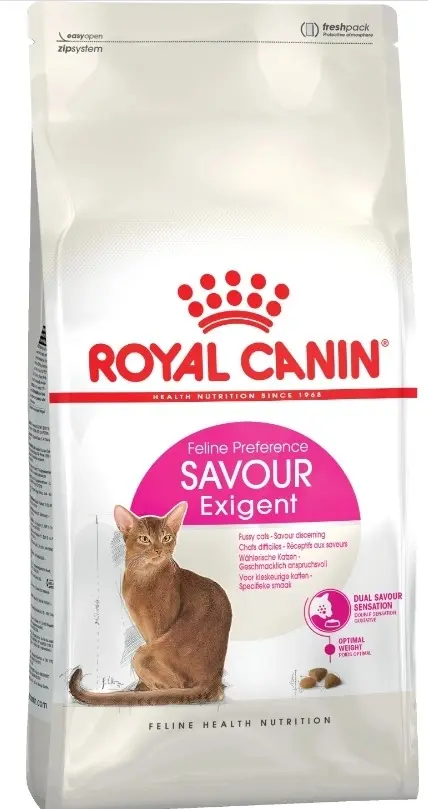 Роял Канин Savour Exigent с/к д/ взрослых кошек привередливых ко вкусу продукта 2 кг