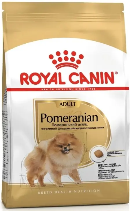 Royal Canin Корм сухой для собак Померанский шпиц,1,5 кг