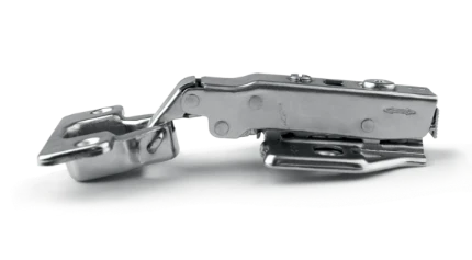 Фото для Петля мебельная H306A02/5010 с доводчиком, эксцентриком накладная БЕЗ ПЛАНКИ! NEO (200)