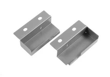 Фото для Держатель задней стенки стандарт прямого SB белый (10)