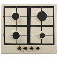 Фото для Газовая варочная поверхность, серия Retro - дизайн Calabria (спецпредложение) HG 660 CRB