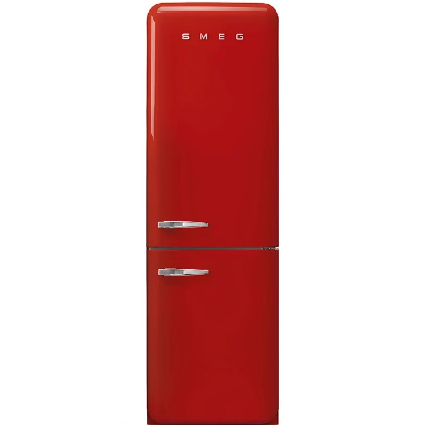 Фото для Отдельностоящий двухдверный холодильник SMEG FAB32RRD5, 60 см, красный, No-frost, петли справа 