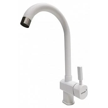 Фото для VIOLETA GR331 Смеситель высокий излив GERDAMIX (белый)