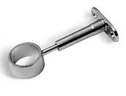 Фото для R-50R держатель трубы дистанционный раздвижной проходной (ан.CS210) (240)