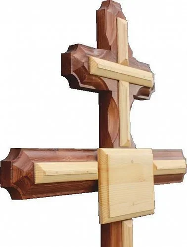 Крест сосновый В3