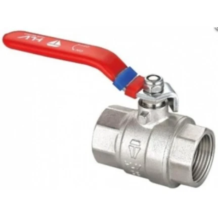 Фото для Кран шаровый ДУ40 "ручка" г/г I-TECH