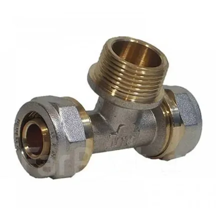 Фото для Тройник м/пласт н/р 16х3/4х16