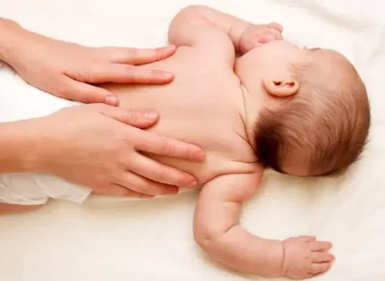Общий массаж для детей от одного месяца и старше