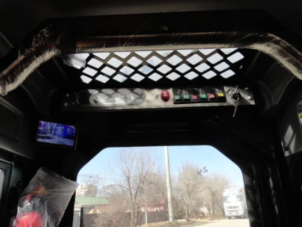 Мини-погрузчик LUYUE JC45