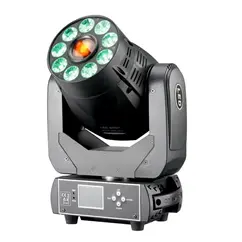 Интеллектуальная голова LED Spot 75W+Wash 9*12W multi (RGBW+UV)