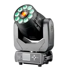 Фото для Интеллектуальная голова LED Spot 75W+Wash 9*12W multi (RGBW+UV)