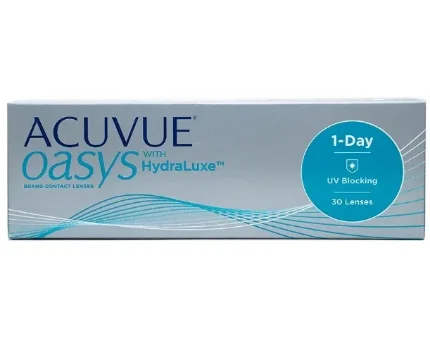 Контактные линзы ACUVUE Oasys 1-Day (30 шт.) с технологией HydraLuxe