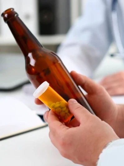 Прием врача - терапевта (для людей с алкогольной и никотиновой зависимостью)