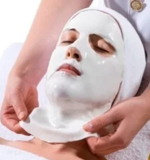 Фото для Лимфодренажный массаж лица с альгинатной маской