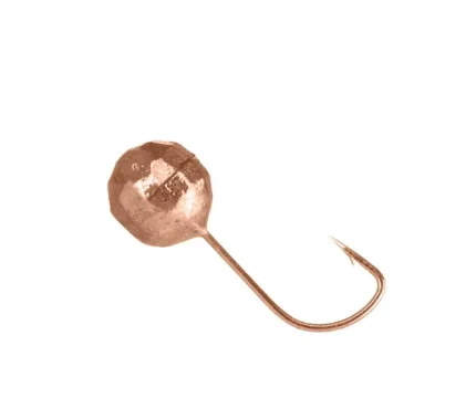 Фото для Мормышка вольфрам шар с отверст мелк.грань 3мм 0,26гр Cu(MW-1630-Cu) 1/10шт