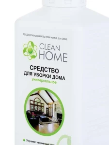 Фото для Средство универсальное д/уборки дома Clean Home 1л (10)