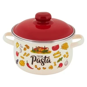 Фото для Кастрюля эмалированная 2,0 л PASTA ITALIAN TM Appetite