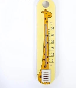 Фото для Термометр комнатный Жираф 0+50°С упаковка пакет