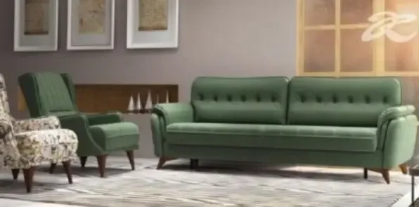 Комплект: диван и кресло "Дорис"
