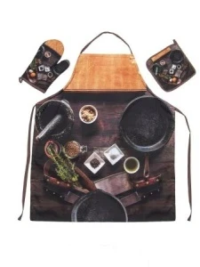 Фото для Фартук 82*70,80х70 с карманом Цифровая печать, хлопок (ЧЗ)