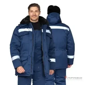 Фото для Костюм утеплённый Мастерок 2, синий р.88-92/170-176(ЧЗ)