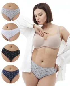 Фото для Трусы жен. Классика цвет. 6802-65 р.M (ЧЗ)