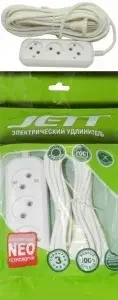 Фото для Удлинитель РС-3 Джетт 3гн 5м ПВС 2х0,75 10А