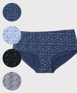 Фото для Трусы жен. Шорты цвет. 6803-79 р.XL (ЧЗ)