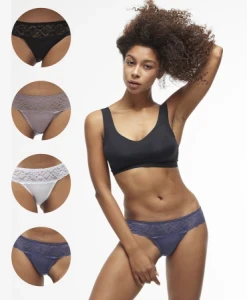 Фото для Трусы жен. Слип Модал М076 р.M (ЧЗ)