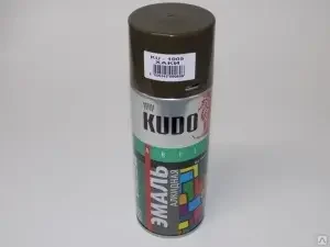 Фото для Эмаль аэрозольная алкидная универсальная хаки 520мл КУДО