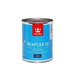 Краска эпоксидная Reaflex 50 белая высокоглянцевая 0,8л ТИККУРИЛА