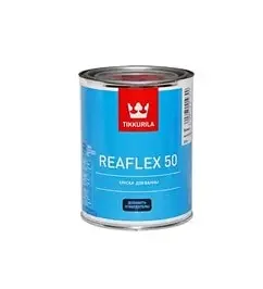 Фото для Краска эпоксидная Reaflex 50 белая высокоглянцевая 0,8л ТИККУРИЛА