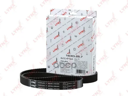 Фото для Ремень Грм 163 S8m27 Lynx 163cl267 (3s,4s,5s) LYNXauto арт. 163CL267