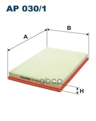 Фото для Фильтр Воздушный 13717548888 Filtron Ap030/1 Filtron арт. AP030/1