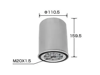 Фото для Фильтр Масляный C-510a Vic (Япония) VIC арт. C510A
