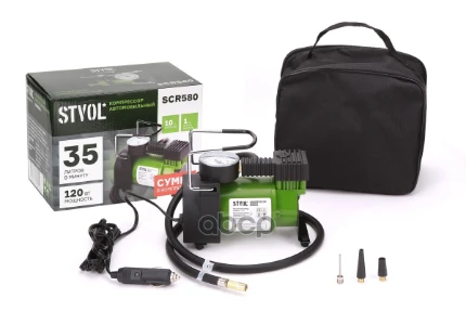 Фото для Компрессор Stvol Scr580 35Л/Мин Сумка STVOL арт. SCR580