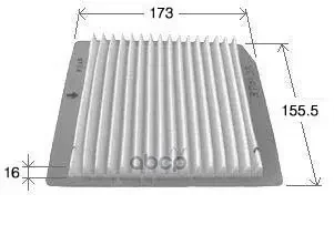 Фото для Фильтр Салона Ac-107e Jp VIC арт. AC-107E