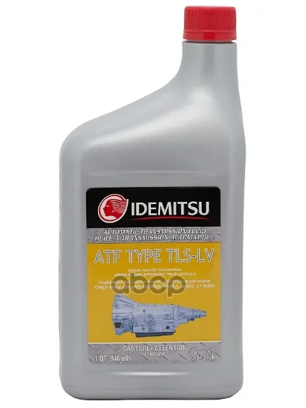 Фото для Жидкость Трансмиссионная Atf To Atf-Ws С Типтроником Для Idemitsu Atf Type Tls-Lv 946мл. 10114-042b IDEMITSU арт. 10114-042B