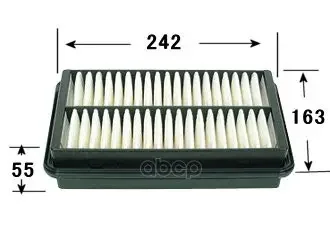 Фото для Фильтр Воздушный A-969 Vic (Япония) VIC арт. A969