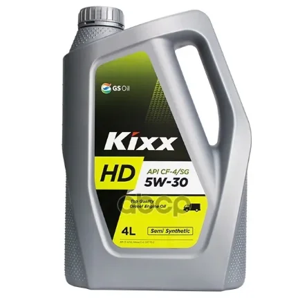 Фото для Kixx Масло Моторное 5w30 Cf-4/Sg 4l Kixx Dynamic/Hd Полусинтетика L5257440e1