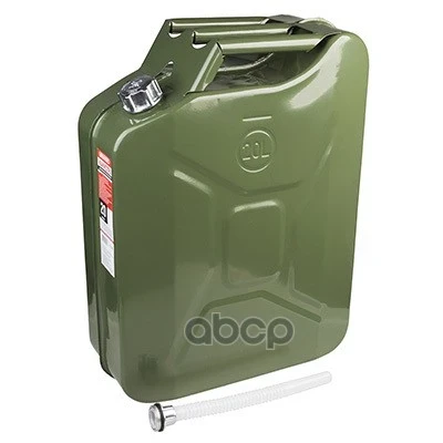 Фото для Канистра 20Л "Skyway" Металл. Вертикальная. Антикорозийное Покрытие Skyway арт. S02601013