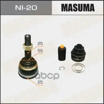 Фото для Шрус Ni [Ni-20] 25x55x25 Masuma Ni-20 Masuma арт. NI-20