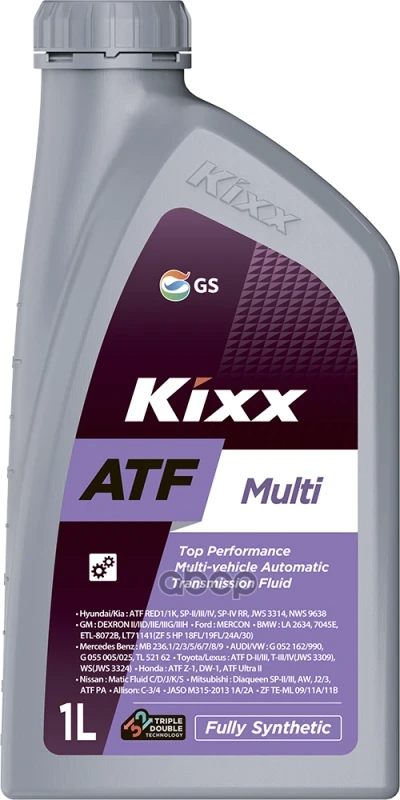 Фото для Жидкость Трансмиссионная Atf Multi Plus Kixx 1л. Kixx арт. L2518AL1E1