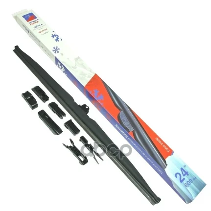 Фото для Щетка Стеклоочистителя 600Mm Double Force/Clingo Зимняя Dfw24 DOUBLE FORCE арт. DFW24