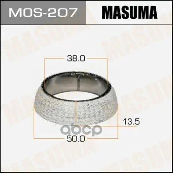 Фото для Прокладка Глушителя-Кольцо 37.8X50х13.4 Masuma Mos-207 Masuma арт. MOS-207